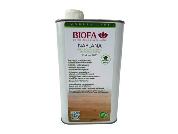 Naplana emulsione di cura naturale - codice 4061 - 1 l - BIOFA