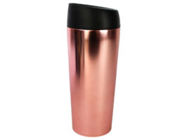 Bicchiere termico Well Mug - Rose Gold Chrome - 450 ml - WoodWay