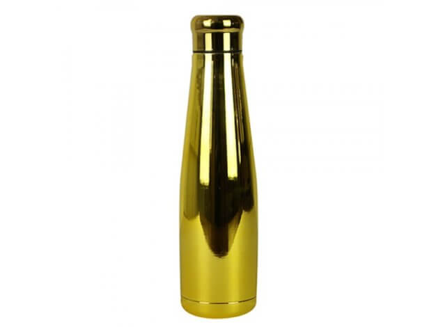 Bottiglia termica Well Gold Chrome - 550 ml - WoodWay
