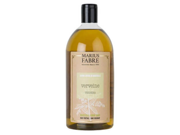 Sapone liquido di Marsiglia per il corpo - Verbena - 1 l - Marius Fabre
