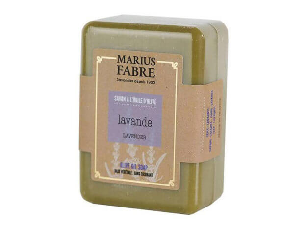 Sapone all'olio d'oliva - lavanda - 150 g - Marius Fabre