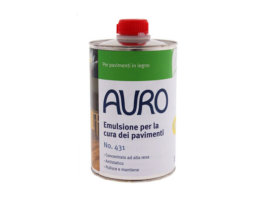 Emulsione per la Cura dei Pavimenti - N. 431 - 1 l - Auro