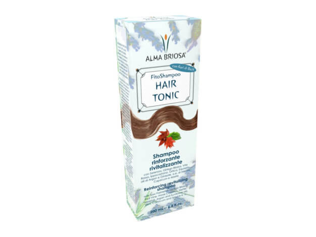 Fitoshampoo Hair-Tonic - Shampoo Anticaduta - 200 ml - Alma Briosa