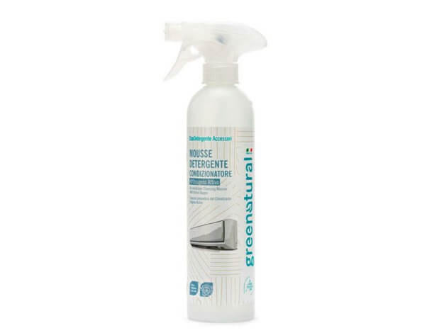 Mousse detergente condizionatore - Eco - 500 ml - greenatural