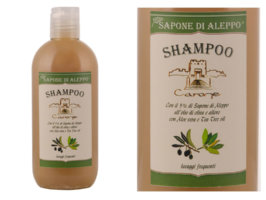 Shampoo SAPONE DI ALEPPO lavaggi frequenti - 250 ml - Carone