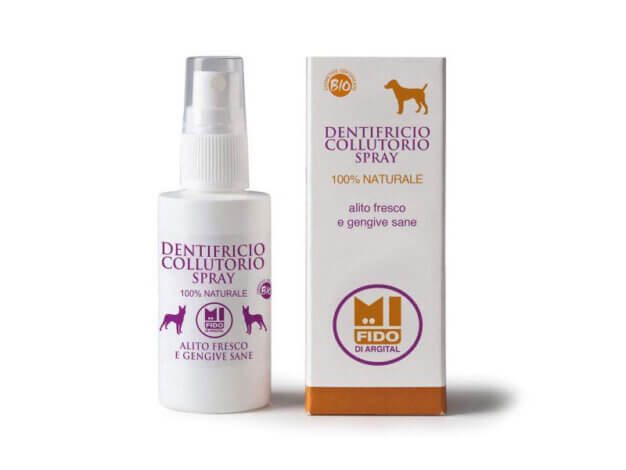 Dentifricio Collutorio spray per animali - 50 ml - Argital