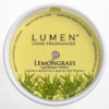 Candela vegetale Soufflè Luminoso Lemongrass - 100 ml - Lumen