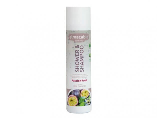 Shower & Shampoo al passion fruit - 250 ml - almacabio
