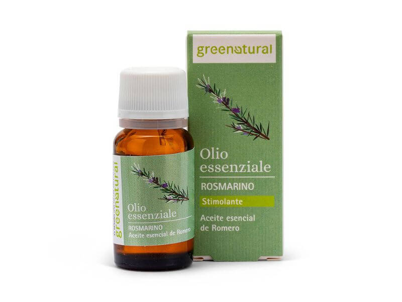 Olio essenziale di Rosmarino – 10 ml – greenatural – EcoBioEmporio –  Toccasana Bioedilizia